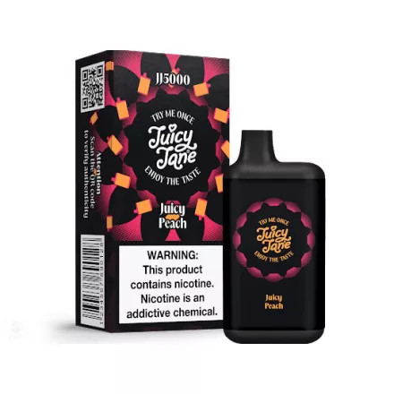 JUICY JANE JJ5000 - Juicy Peach 5% - RECHARGEABLE