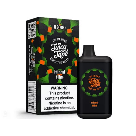JUICY JANE JJ5000 - Miami Mint 5% - RECHARGEABLE