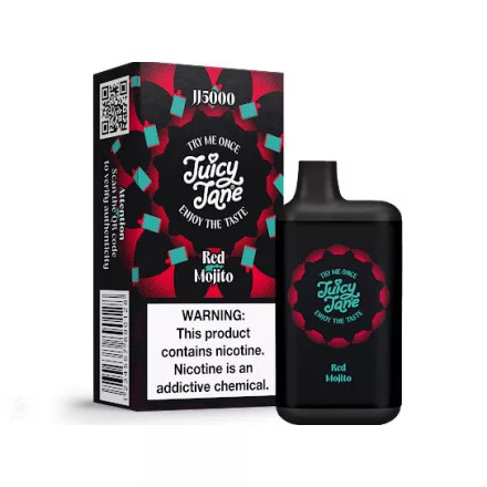 JUICY JANE JJ5000 - Red Mojito 5% - RECHARGEABLE
