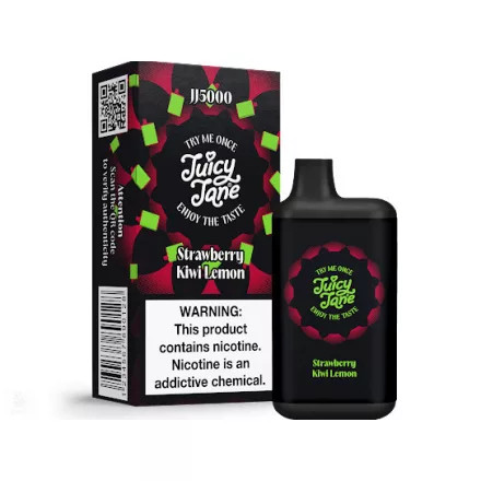 JUICY JANE JJ5000 - Strawberry Kiwi Lemon 5% - RECHARGEABLE