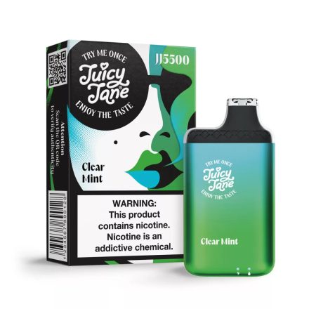 ELF BAR JJ5500 - Clear Mint 5%