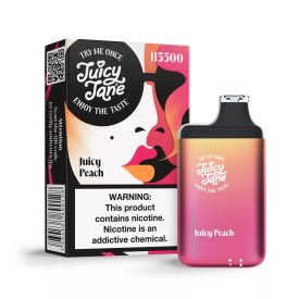 ELF BAR JJ5500 - Juicy Peach 5% - RECHARGEABLE