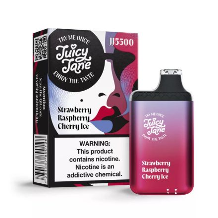 ELF BAR JJ5500 - Strawberry Raspberry Cherry Ice 5%