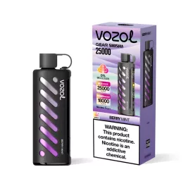 12k vozol star VOZOL Gear Hookah 40000 Puffs Disposable Vape in UAE main image 0