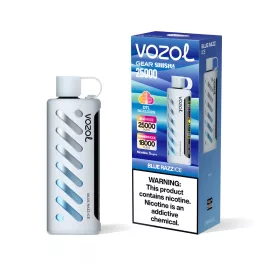 VOZOL GEAR SISHA 25000 - GRAPE ICE 0.5% NICOTINE - ELF BAR V VOZOL GEAR SISHA 25000 - GRAPE ICE 0.5% NICOTINE - ELF BAR V