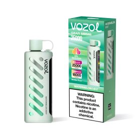 VOZOL GEAR SISHA 25000 - WATERMELON MINT 0.5% NICOTINE
