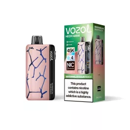 VOZOL NEON 45000 - GRAPE ICE 5% NICOTINE - ELF BAR VAPE - OF