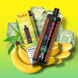 YUOTO DIGI - BANANA ICE 5% - RECHARGEABLE