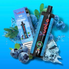 YUOTO DIGI - BLUEBERRY ICE 5% - RECHARGEABLE