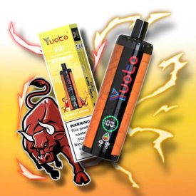 YUOTO DIGI - ENERGY DRINK 5% - RECHARGEABLE