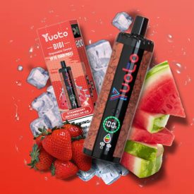 YUOTO DIGI - STRAWBERRY WATERMELON ICE 5% - RECHARGEABLE