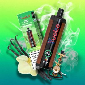 YUOTO DIGI - VANILLA HOOKAH 5% - RECHARGEABLE