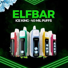 ELF BAR ICE KING 40000