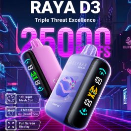 ELF BAR RAYA D3 25000
