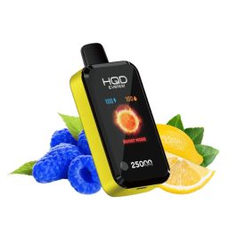 HQD Everest disposable vape with blue raspberry lemon flavor and 25000 puffs HQD Everest disposable vape with blue raspberry lemon flavor and 25000 puffs