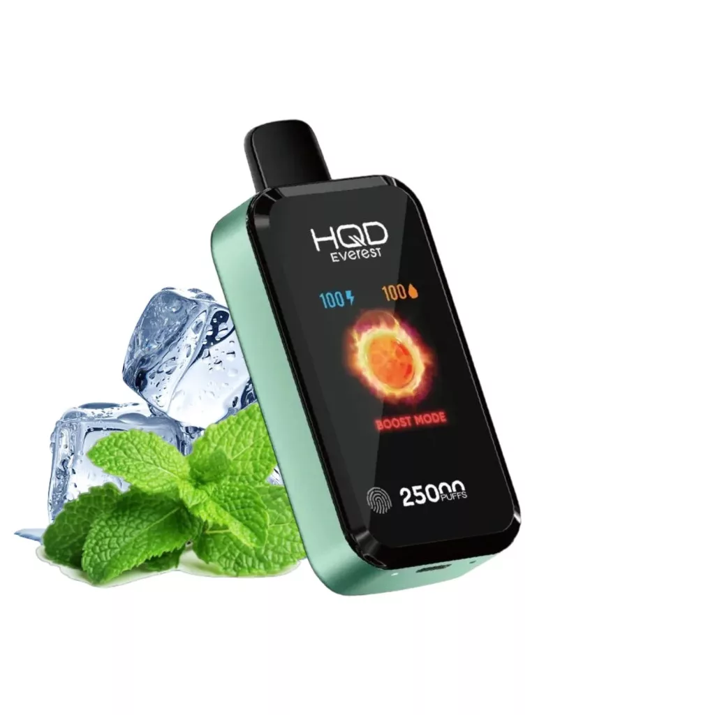 HQD EVEREST 25000 | Disposable Vape -mint HQD EVEREST 25000 | Disposable Vape -mint