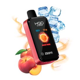 HQD Everest disposable vape with peach ice flavor and 25000 puffs HQD Everest disposable vape with peach ice flavor and 25000 puffs