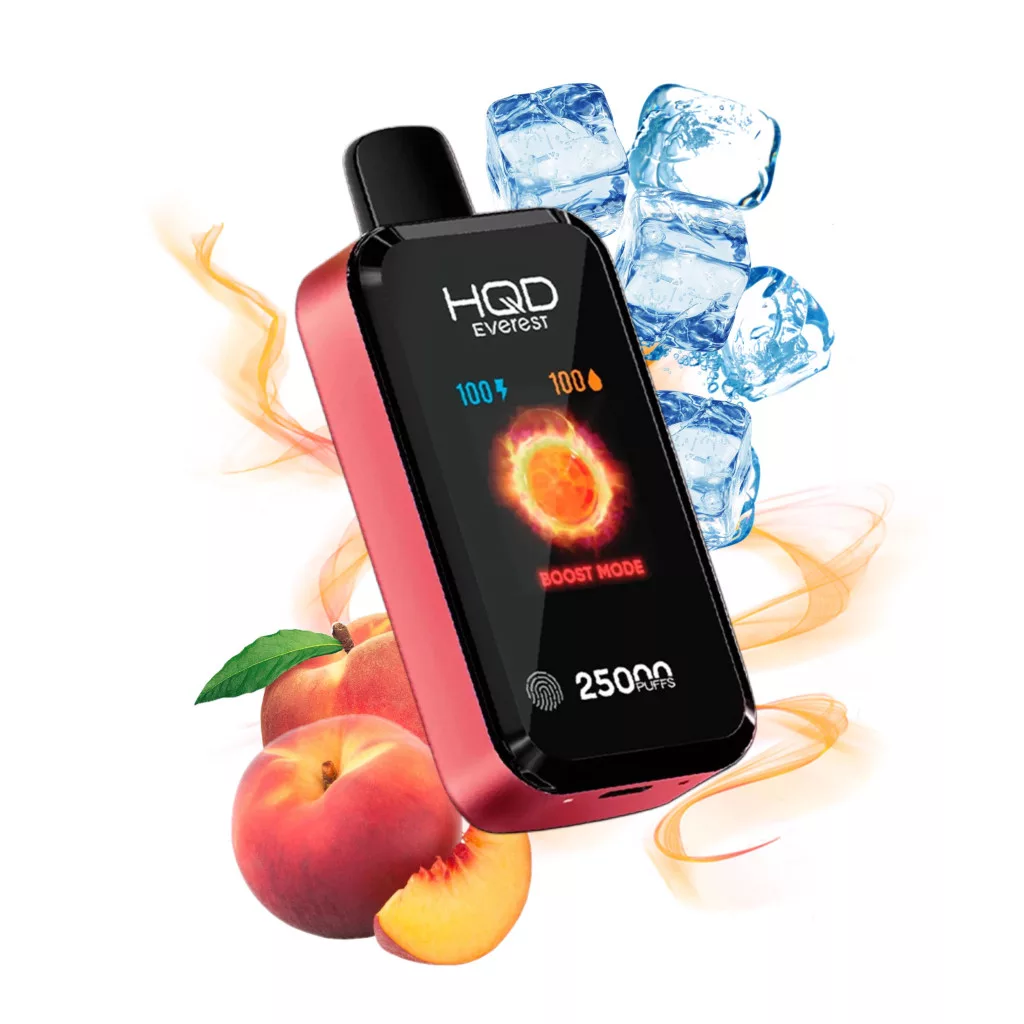 HQD EVEREST 25000 | Disposable Vape